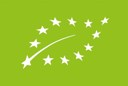 Logo certyfikatu ekologicznego UE — euroliść