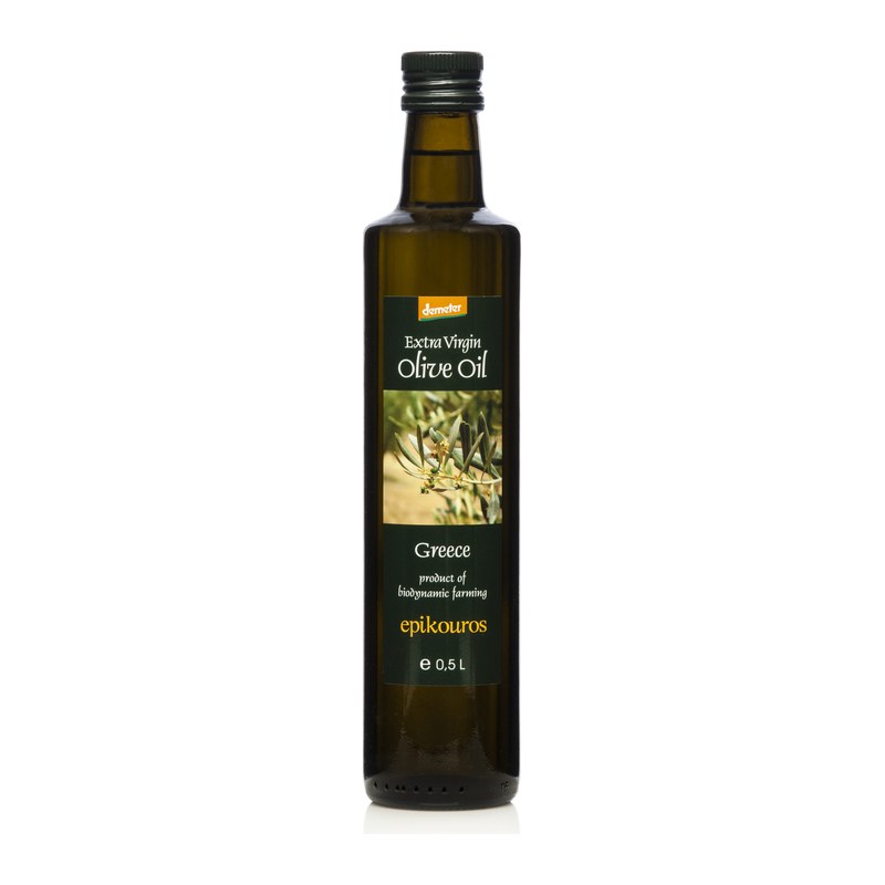 Epikouros oliwa extra virgin Kalamata 500ml BIO Demeter