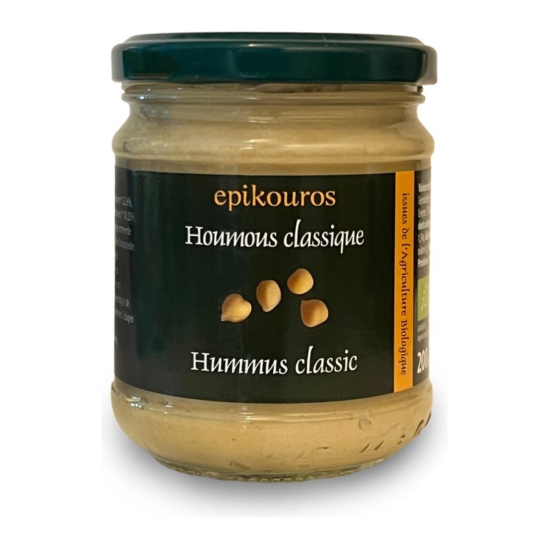 Epikouros pasta z ciecierzycy (hummus) classic 200g BIO