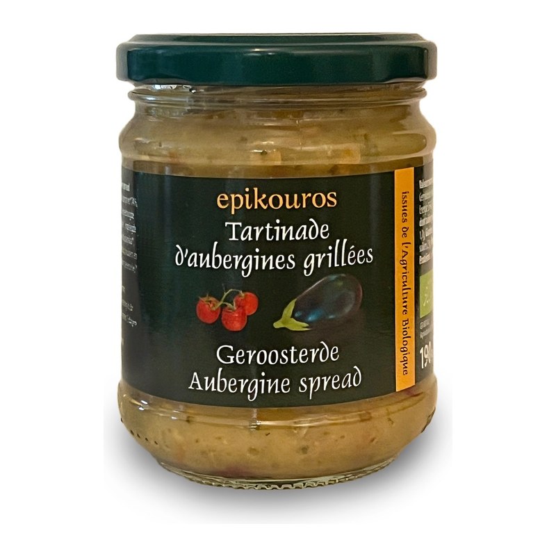 Epikouros oberżyna (pasta z bakłażana) 190g BIO