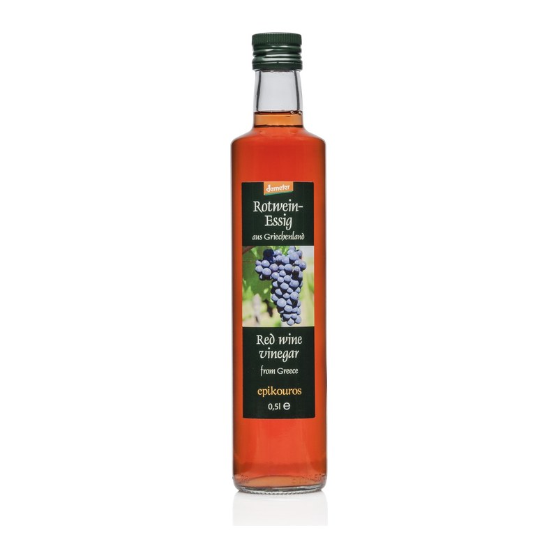 Epikouros winny ocet balsamiczny czerw 500ml BIO Demeter